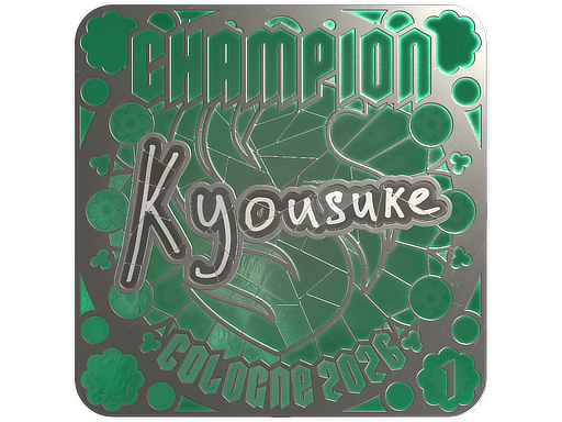 Sticker | kyousuke (Foil, Ranked) | Cologne 2026