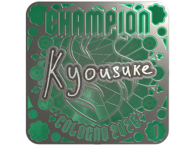 Sticker | kyousuke (Foil, Ranked) | Cologne 2026