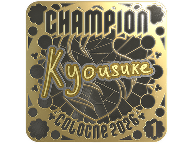 Sticker | kyousuke (Gold, Ranked) | Cologne 2026