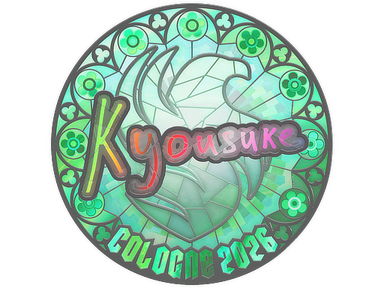Sticker | kyousuke (Holo) | Cologne 2026