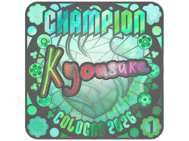 Sticker | kyousuke (Holo, Ranked) | Cologne 2026