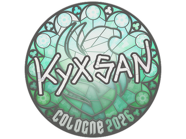 Sticker | kyxsan | Cologne 2026