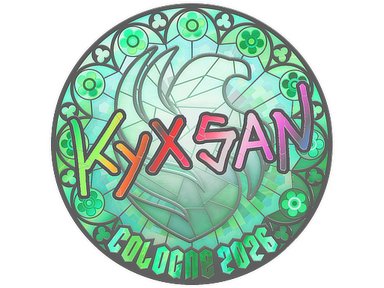 Sticker | kyxsan (Holo) | Cologne 2026