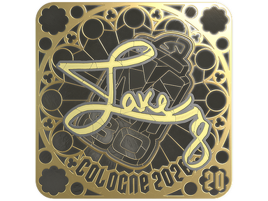 Sticker | Lake (Gold, Ranked) | Cologne 2026