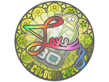 Sticker | Lake (Holo) | Cologne 2026