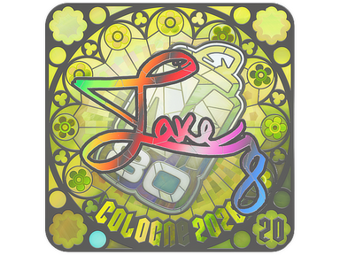 Sticker | Lake (Holo, Ranked) | Cologne 2026