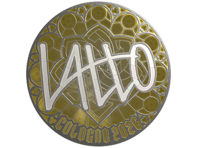 Sticker | latto (Foil) | Cologne 2026