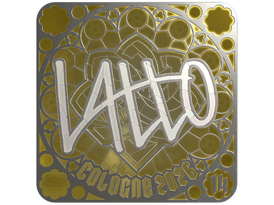 Sticker | latto (Foil, Ranked) | Cologne 2026