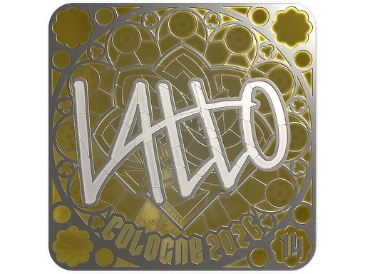 Sticker | latto (Foil, Ranked) | Cologne 2026