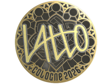 Sticker | latto (Gold) | Cologne 2026