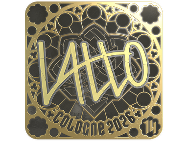 Sticker | latto (Gold, Ranked) | Cologne 2026