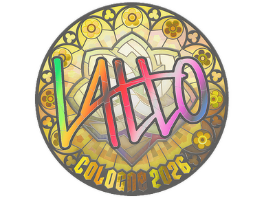 Sticker | latto (Holo) | Cologne 2026