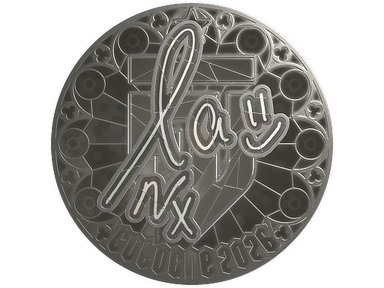 Sticker | lauNX (Foil) | Cologne 2026