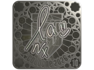 Sticker | lauNX (Foil, Ranked) | Cologne 2026