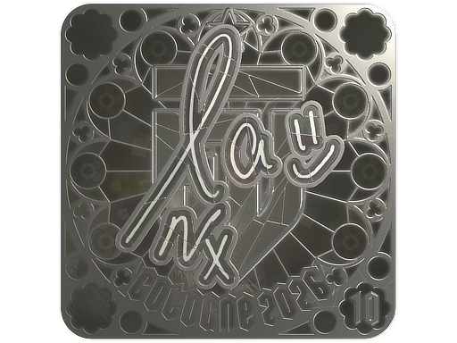 Sticker | lauNX (Foil, Ranked) | Cologne 2026