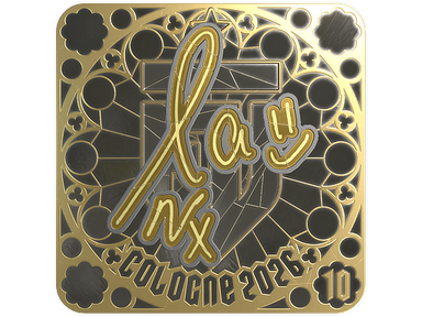 Sticker | lauNX (Gold, Ranked) | Cologne 2026