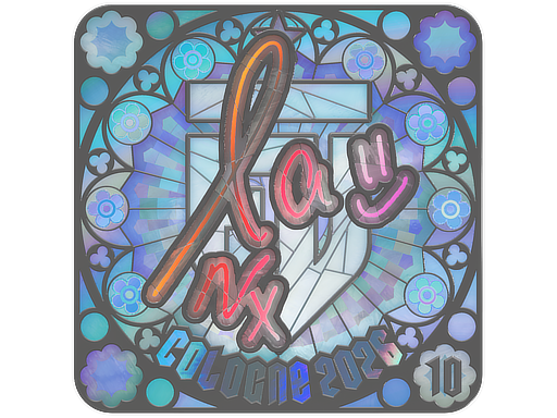 Sticker | lauNX (Holo, Ranked) | Cologne 2026