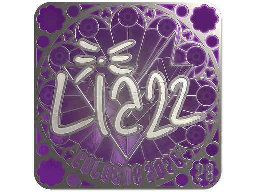 Sticker | Liazz (Foil, Ranked) | Cologne 2026