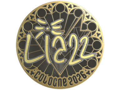 Sticker | Liazz (Gold) | Cologne 2026