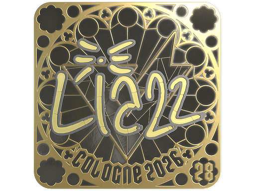 Sticker | Liazz (Gold, Ranked) | Cologne 2026