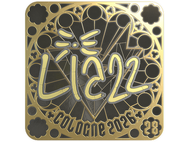 Sticker | Liazz (Gold, Ranked) | Cologne 2026