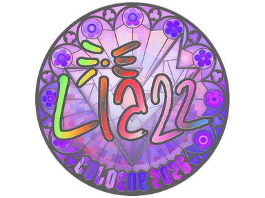 Sticker | Liazz (Holo) | Cologne 2026