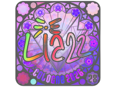 Sticker | Liazz (Holo, Ranked) | Cologne 2026