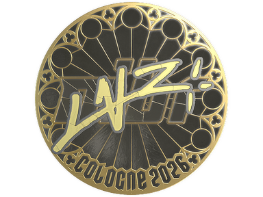 Sticker | LNZ (Gold) | Cologne 2026