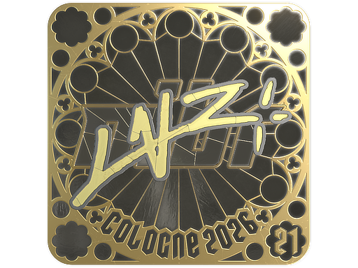Sticker | LNZ (Gold, Ranked) | Cologne 2026