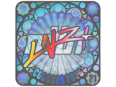 Sticker | LNZ (Holo, Ranked) | Cologne 2026