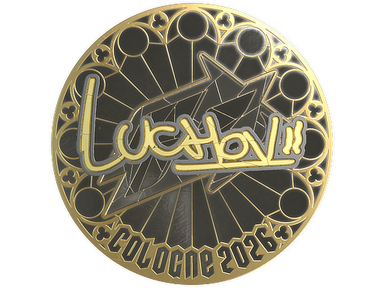 Sticker | luchov (Gold) | Cologne 2026