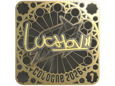 Sticker | luchov (Gold, Ranked) | Cologne 2026