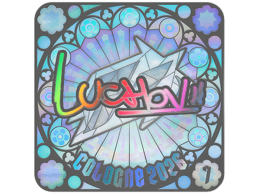 Sticker | luchov (Holo, Ranked) | Cologne 2026