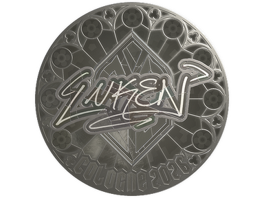 Sticker | luken (Foil) | Cologne 2026