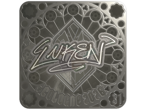 Sticker | luken (Foil, Ranked) | Cologne 2026