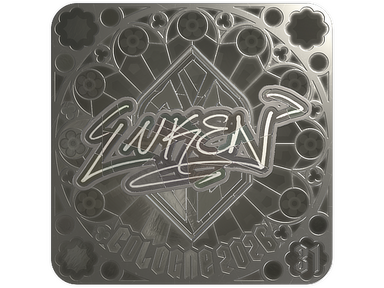 Sticker | luken (Foil, Ranked) | Cologne 2026
