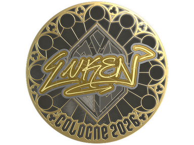 Sticker | luken (Gold) | Cologne 2026