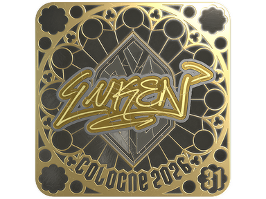 Sticker | luken (Gold, Ranked) | Cologne 2026