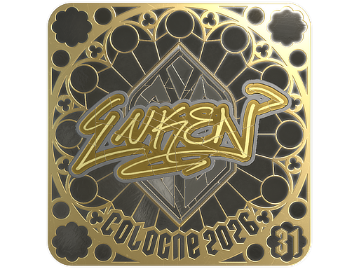 Sticker | luken (Gold, Ranked) | Cologne 2026