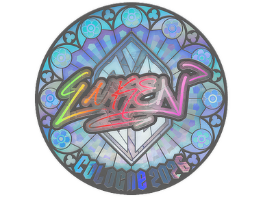 Sticker | luken (Holo) | Cologne 2026