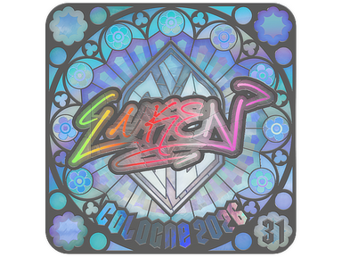 Sticker | luken (Holo, Ranked) | Cologne 2026
