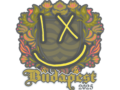Sticker | lux | Budapest 2025
