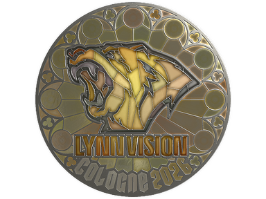 Sticker | Lynn Vision (Foil) | Cologne 2026