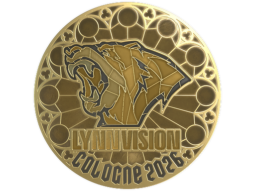 Sticker | Lynn Vision (Gold) | Cologne 2026