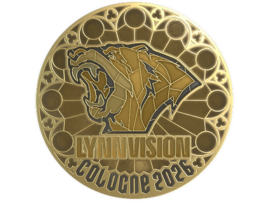 Sticker | Lynn Vision (Gold) | Cologne 2026
