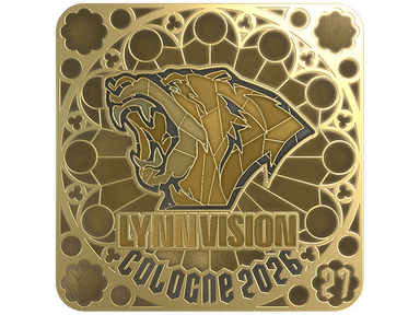 Sticker | Lynn Vision (Gold, Ranked) | Cologne 2026