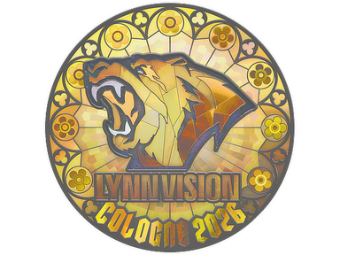 Sticker | Lynn Vision (Holo) | Cologne 2026