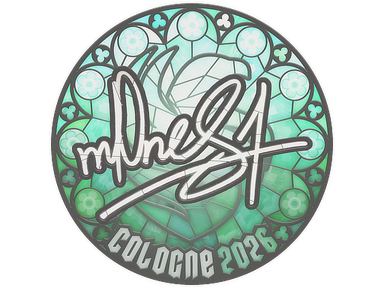 Sticker | m0NESY | Cologne 2026