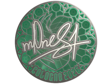 Sticker | m0NESY (Foil) | Cologne 2026