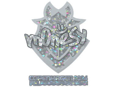 Sticker | m0NESY (Glitter) | Copenhagen 2024